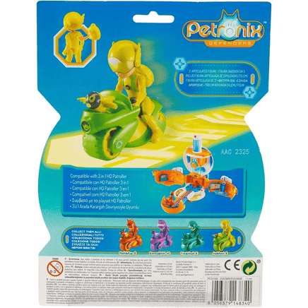 Petronix Motocicletta con personaggio Jia - Giocattoli e Bambini - Toys Store8056379151562