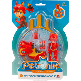 Petronix Motocicletta con personaggio Matt - Giocattoli e Bambini - Toys Store8056379151531