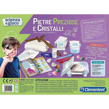 Pietre preziose e Cristalli Scienza e Gioco - Giocattoli e Bambini - Toys Store8005125191222