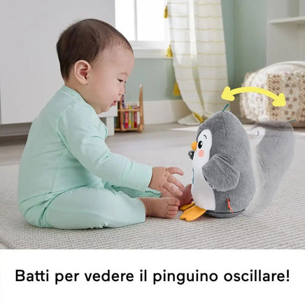 Pinguino Dolci Coccole peluche - Giocattoli e Bambini - Toys Store0194735136742