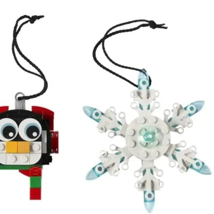 Pinguino e fiocco di neve LEGO 40572 - Giocattoli e Bambini - Toys Store5702017241920