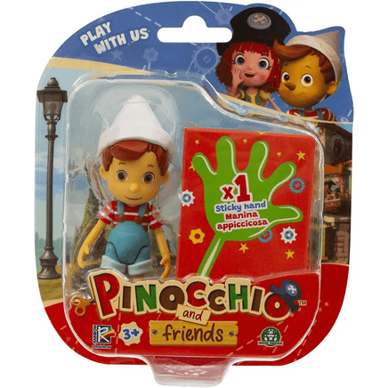 Pinocchio con Manina Appiccicosa - Giocattoli e Bambini - Toys Store8056379139935