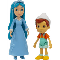 Pinocchio personaggio con Fata Turchina - Giocattoli e Bambini - Toys Store8056379139911