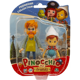 Pinocchio personaggio con Geppetto - Giocattoli e Bambini - Toys Store8056379139966