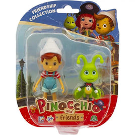 Pinocchio personaggio con Grillo Parlante - Giocattoli e Bambini - Toys Store8056379139973