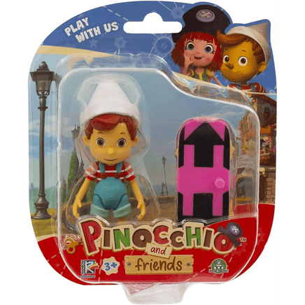 Pinocchio personaggio con Skateboard - Giocattoli e Bambini - Toys Store8056379139928