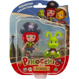 Pinocchio personaggio Freeda con Grillo Parlante - Giocattoli e Bambini - Toys Store8056379139980