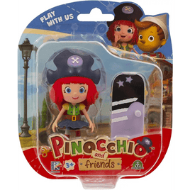 Pinocchio personaggio Freeda con Skateboard - Giocattoli e Bambini - Toys Store8056379139942