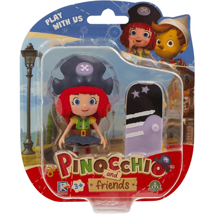 Pinocchio personaggio Freeda con Skateboard - Giocattoli e Bambini - Toys Store8056379139942