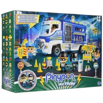 Pinypon Action Camion Polizia - Giocattoli e Bambini - Toys Store8056379089681