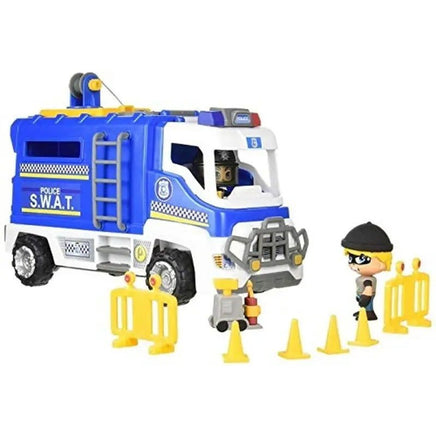 Pinypon Action Camion Polizia - Giocattoli e Bambini - Toys Store8056379089681