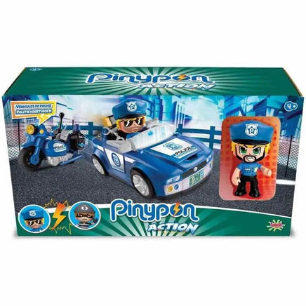 Pinypon Action Polizia Veicoli e Personaggio - Giocattoli e Bambini - Toys Store8056379089650