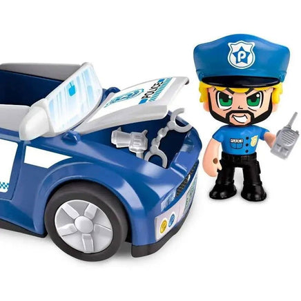 Pinypon Action Polizia Veicoli e Personaggio - Giocattoli e Bambini - Toys Store8056379089650