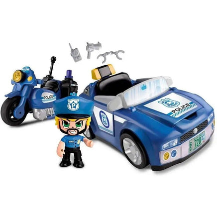 Pinypon Action Polizia Veicoli e Personaggio - Giocattoli e Bambini - Toys Store8056379089650