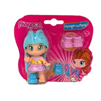 Pinypon bambola Change My Shoes capelli azzurri - Giocattoli e Bambini - Toys Store8410779093448