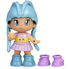 Pinypon bambola Change My Shoes capelli azzurri - Giocattoli e Bambini - Toys Store8410779093448