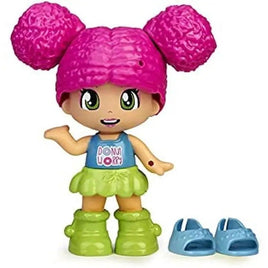 Pinypon bambola Change My Shoes capelli rosa - Giocattoli e Bambini - Toys Store8410779093455