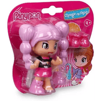 Pinypon Change My Shoes bambola viola - Giocattoli e Bambini - Toys Store8410779093462