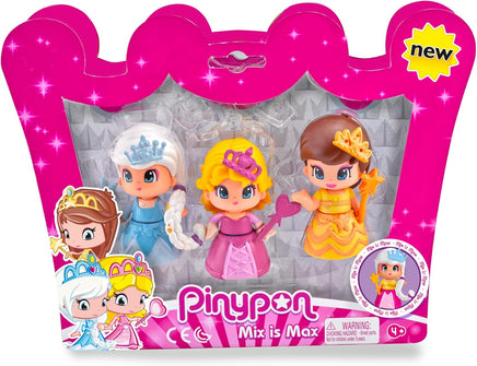 Pinypon Pack 3 Principesse - Giocattoli e Bambini - Toys Store8410779048653