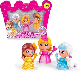 Pinypon Pack 3 Principesse - Giocattoli e Bambini - Toys Store8410779048653