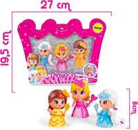 Pinypon Pack 3 Principesse - Giocattoli e Bambini - Toys Store8410779048653