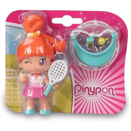 Pinypon personaggio Tennista - Giocattoli e Bambini - Toys Store8410779104212