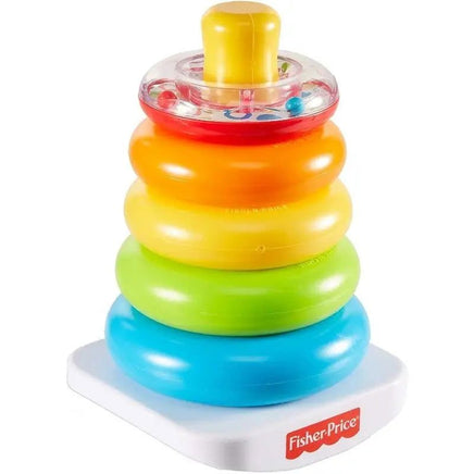 Piramide anelli colorati Rock a Stack - Giocattoli e Bambini - Toys Store887961824193