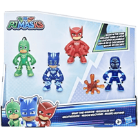 PJ Masks 4 personaggi Missione Notturna - Giocattoli e Bambini - Toys Store5010993847679