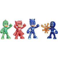 PJ Masks 4 personaggi Missione Notturna - Giocattoli e Bambini - Toys Store5010993847679