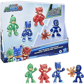 PJ Masks 4 personaggi Missione Notturna - Giocattoli e Bambini - Toys Store5010993847679