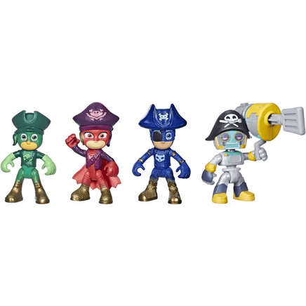 Pj Masks Personaggi versione Pirata - Giocattoli e Bambini - Toys Store5010993947478