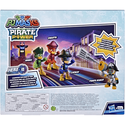 Pj Masks Personaggi versione Pirata - Giocattoli e Bambini - Toys Store5010993947478