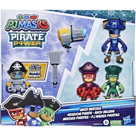 Pj Masks Personaggi versione Pirata - Giocattoli e Bambini - Toys Store5010993947478