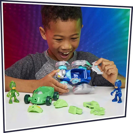 PJ Masks veicolo Launching Seeker - Giocattoli e Bambini - Toys Store5010993857746