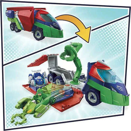 PJ Masks veicolo Launching Seeker - Giocattoli e Bambini - Toys Store5010993857746