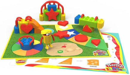 Play - Doh Blocks Forme e Colori con pasta modellabile - Giocattoli e Bambini - Toys Store