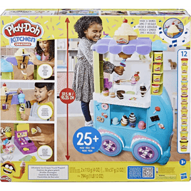 Play - Doh Il Super Camioncino dei Gelati - Giocattoli e Bambini - Toys Store5010994142742