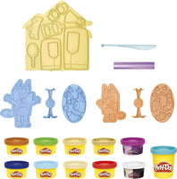 Play - Doh playset Le Infinite Combinazioni dei Costumi di Bluey - Giocattoli e Bambini - Toys Store5010993981359