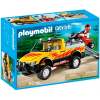 Playmobil 4228 Pick - up con quad da corsa - Giocattoli e Bambini - Toys Store4008789042286