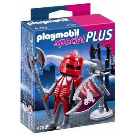 Playmobil 4763 - Cavaliere Armato - Giocattoli e Bambini - Toys Store4008789047632