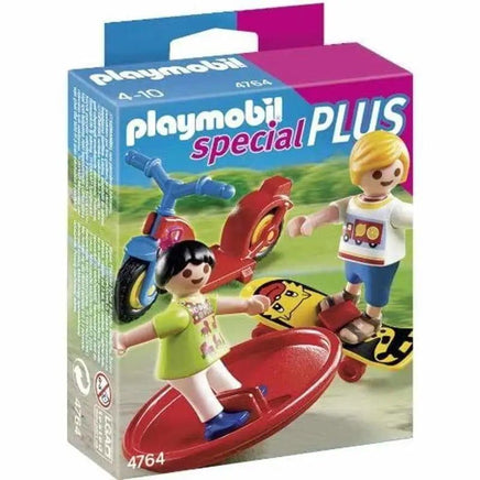 Playmobil 4764 - Bambini al Parco Giochi - Giocattoli e Bambini - Toys Store4008789047649