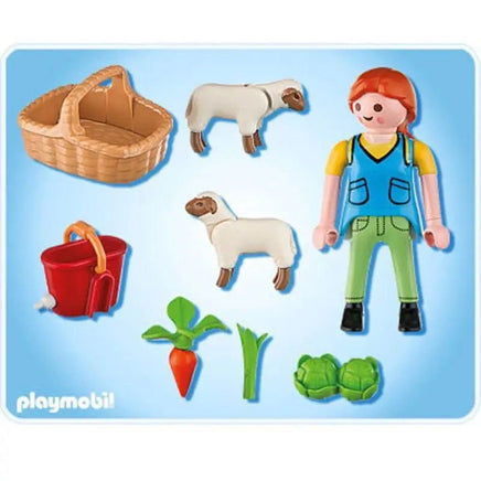 Playmobil 4765 - Ragazza di campagna con pecore - Giocattoli e Bambini - Toys Store4008789047656