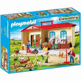 Playmobil 4897 Fattoria Portatile - Giocattoli e Bambini - Toys Store4008789048974