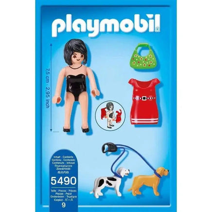 Playmobil 5490 - Signora con cagnolini - Giocattoli e Bambini - Toys Store4008789054906