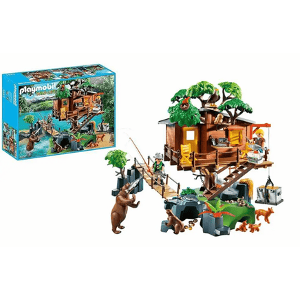 PLAYMOBIL 5557 Casa sull'Albero - Giocattoli e Bambini - Toys Store4008789755575