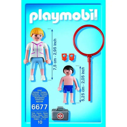 Playmobil 6677 - Bagnina con Bimbo e Braccioli - Giocattoli e Bambini - Toys Store4008789066770