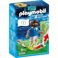 Playmobil 6895 Giocatore Italia - Giocattoli e Bambini - Toys Store4008789068958