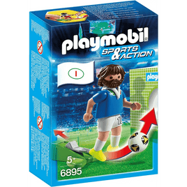 Playmobil 6895 Giocatore Italia - Giocattoli e Bambini - Toys Store4008789068958