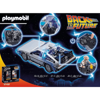 PLAYMOBIL 70317 Ritorno al Futuro Delorean - Giocattoli e Bambini - Toys Store4008789703170