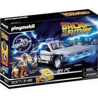 PLAYMOBIL 70317 Ritorno al Futuro Delorean - Giocattoli e Bambini - Toys Store4008789703170